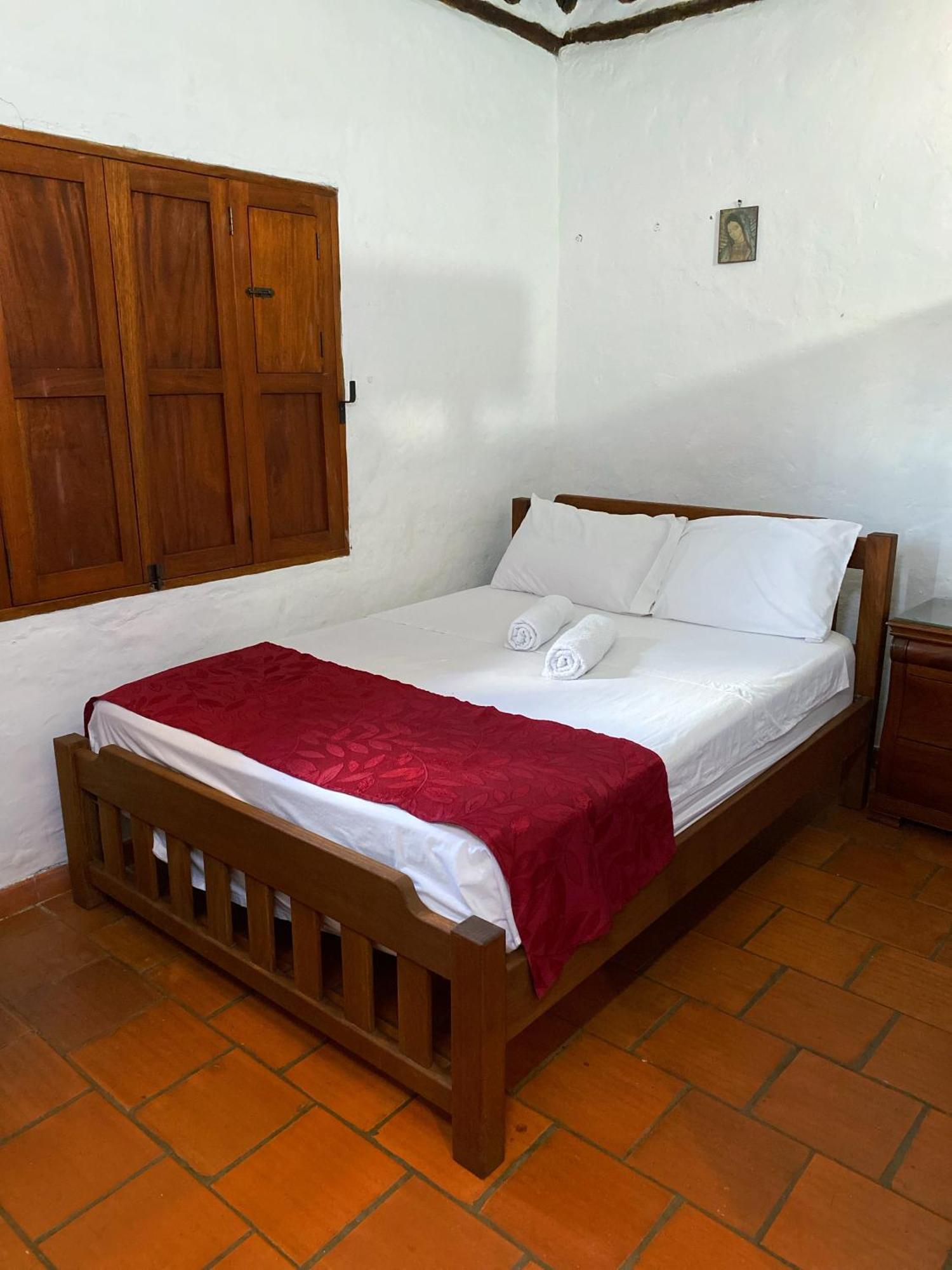 Hostal Villa San Rafael บาริชารา ภายนอก รูปภาพ