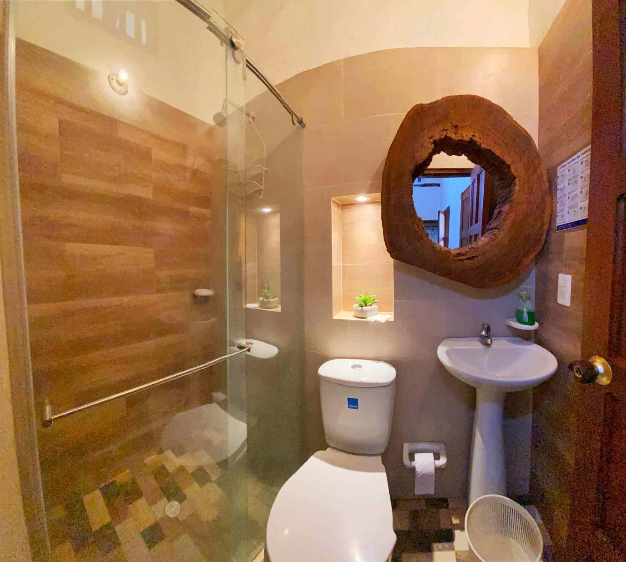 Hostal Villa San Rafael บาริชารา ภายนอก รูปภาพ