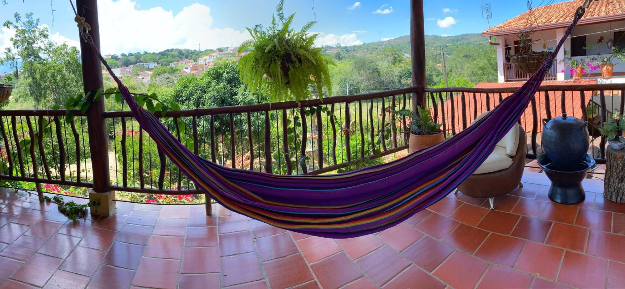 Hostal Villa San Rafael บาริชารา ภายนอก รูปภาพ